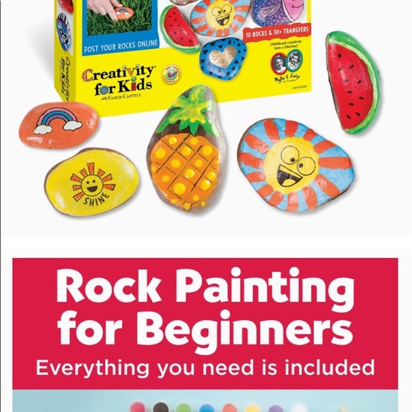 🌹SOLD 🌹🪨 Painting Kit 🎨🖌 - Picture 3 of 5